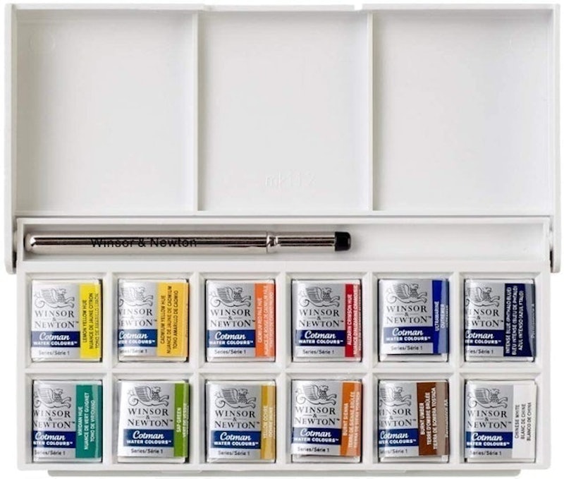 Cotman Watercolours 2