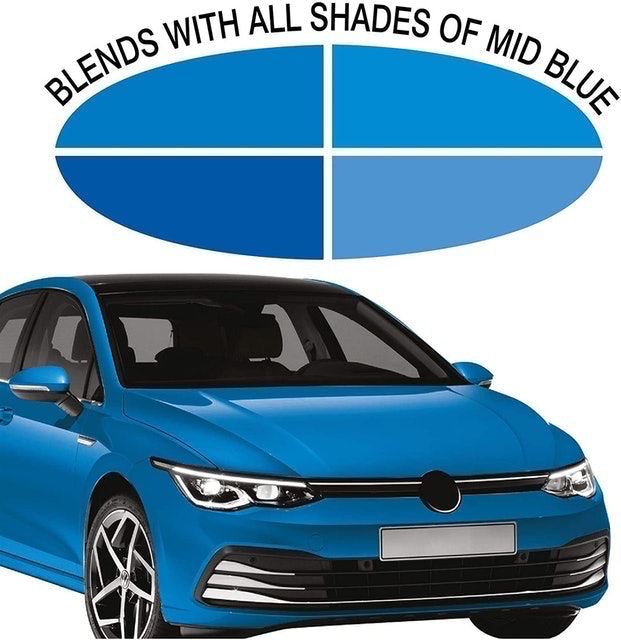 Color Fast Car Polish (Mid Blue) 2
