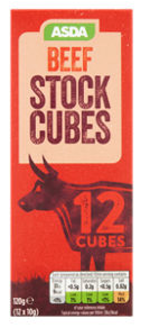 Beef Stock Cubes 1