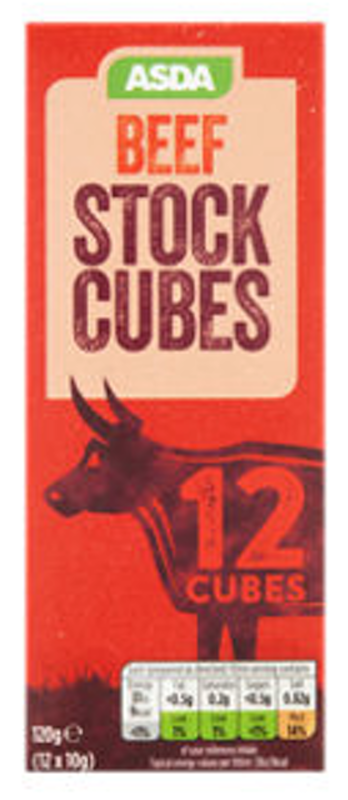 Beef Stock Cubes 1