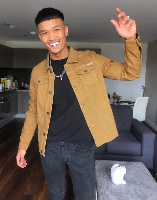 Tan Denim Jacket 3