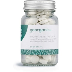 Natural Effervescent Cleansing Toothpaste Tablets