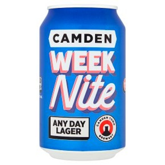 Week Nite Any Day Lager 1