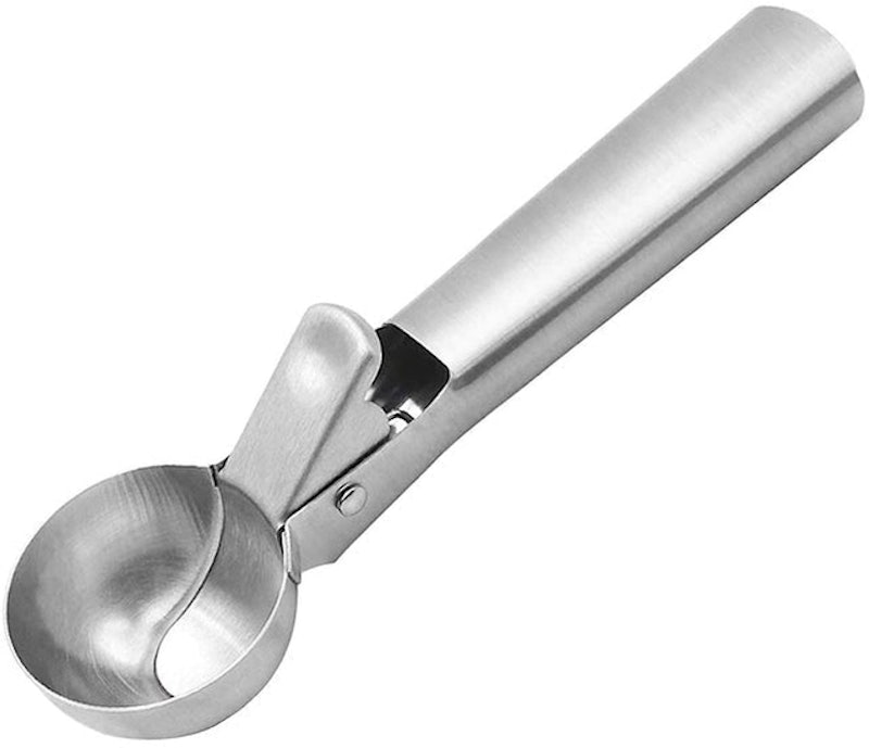 Solid Stainless Steel Ice Cream Scoop 1