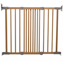 Wooden Super Flexi Fit Baby Safety Gate