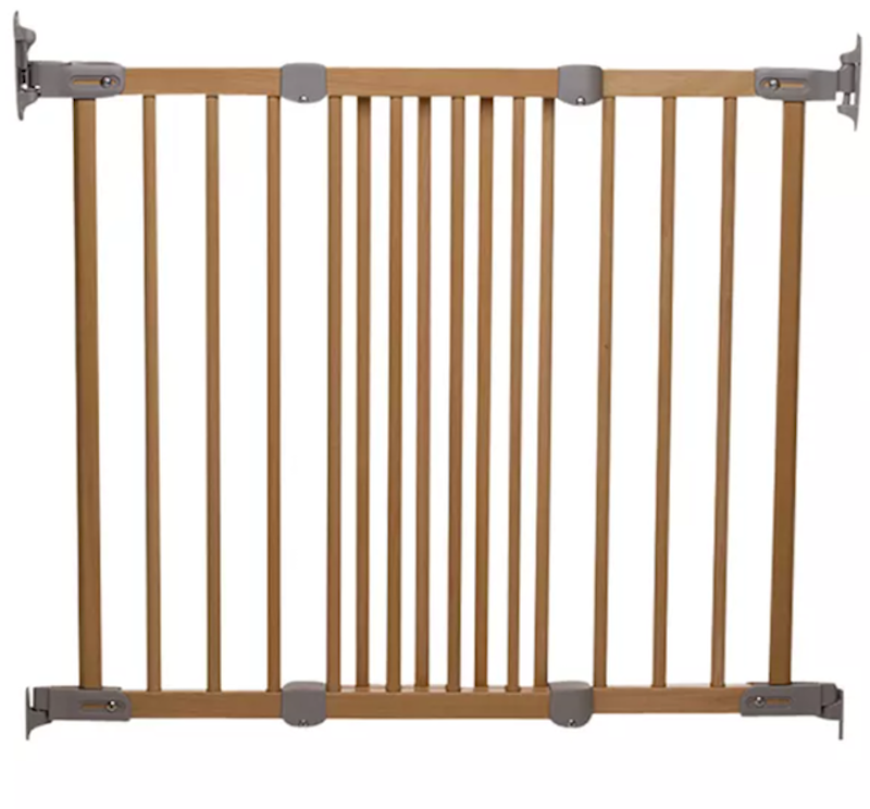 Wooden Super Flexi Fit Baby Safety Gate 1