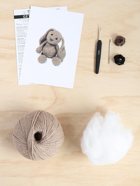 Emma the Bunny Crochet Kit 2