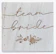 Ginger Ray "Team Bride" Wooden Cover Guest Book 1