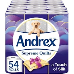 Supreme Quilts Toilet Paper With a Touch of Silk