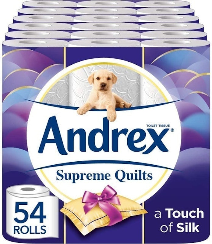 Supreme Quilts Toilet Paper With a Touch of Silk 1