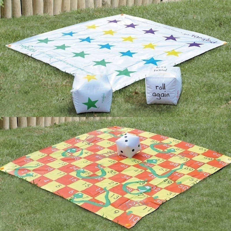 Giant Snakes and Ladders/Tangled Twister 2