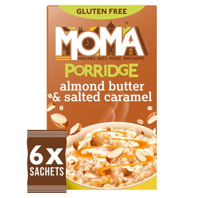 Almond Butter & Salted Caramel Porridge 1