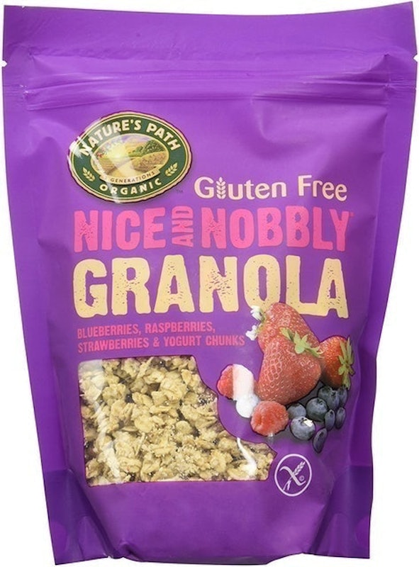 Strawberry, Raspberry and Blueberry Granola 1