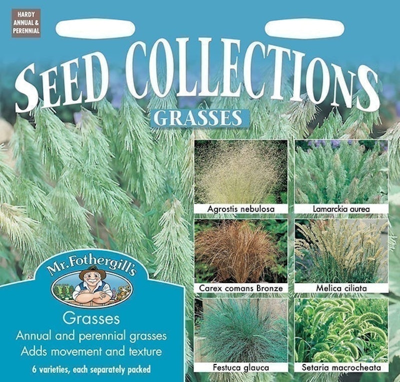 Seed Collections Grasses 1