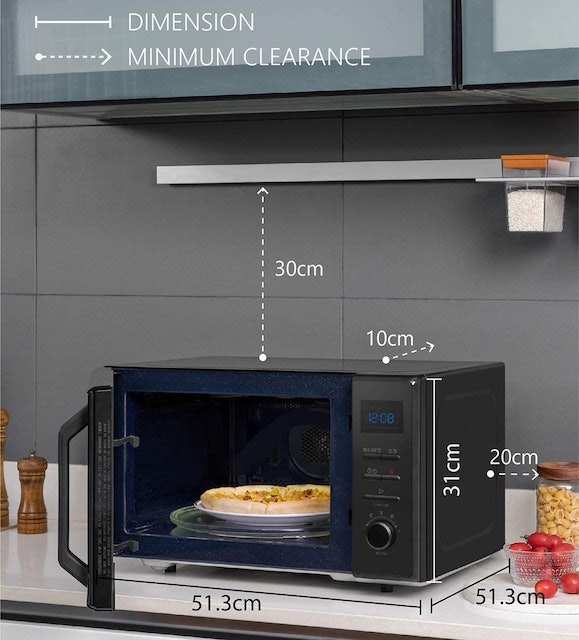 25L Microwave Oven 4