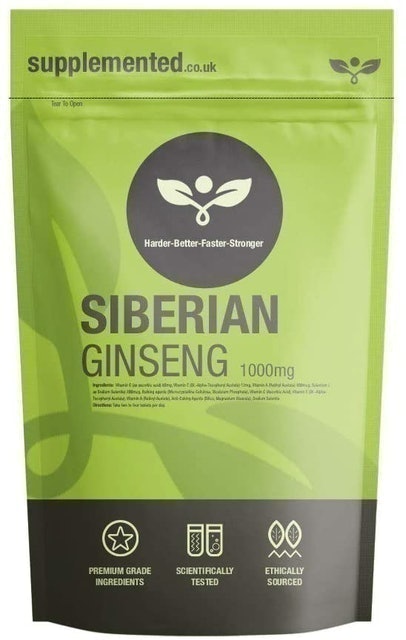 Siberian Ginseng 1