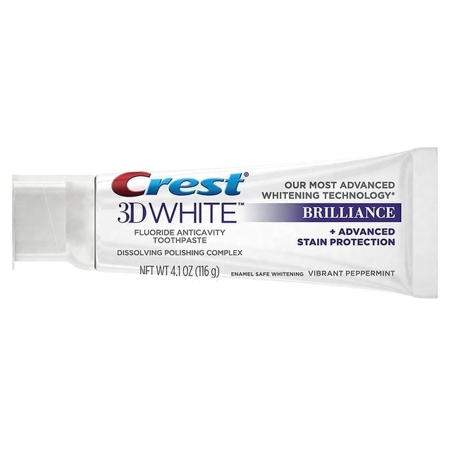 White Brilliance Vibrant Peppermint Toothpaste 1