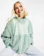 ASOS DESIGN Fleece Jacket With Contrast Panel 1