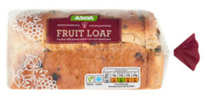 Fruit Loaf 1
