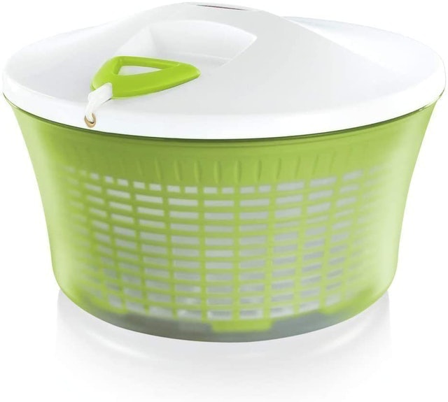 Large Plastic Salad Spinner 1