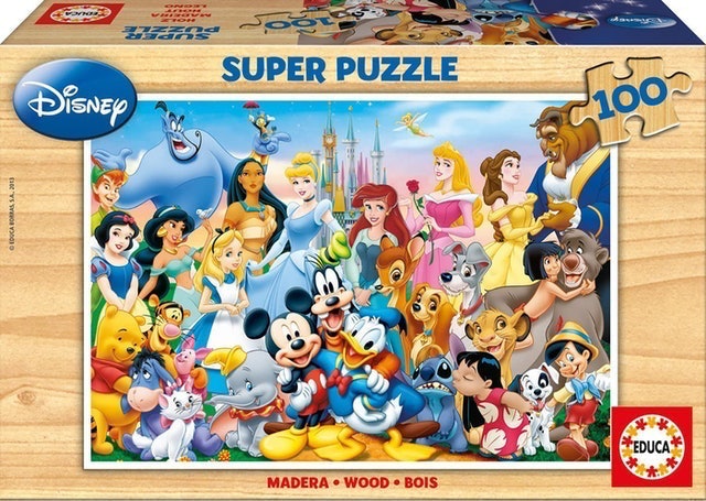 Disney Super Puzzle 1