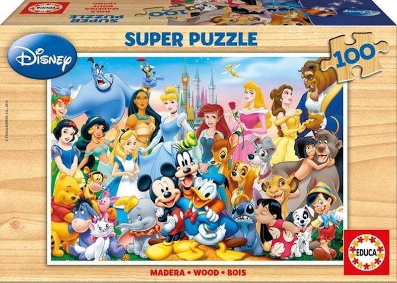 Disney Super Puzzle 1