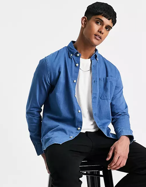 Denim Shirt 1