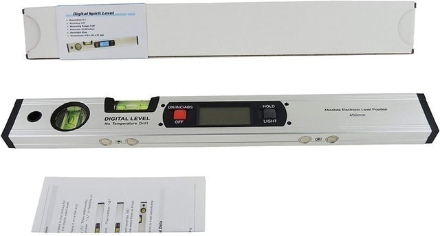 Digital Spirit Level 3