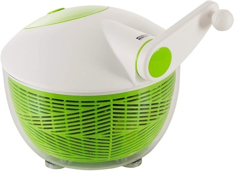 Salad Spinner With Side Handle 1