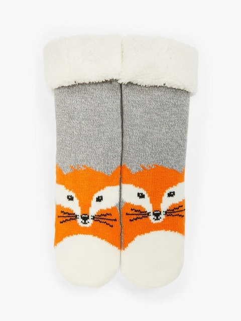 Chunky Fox Ankle Socks 1