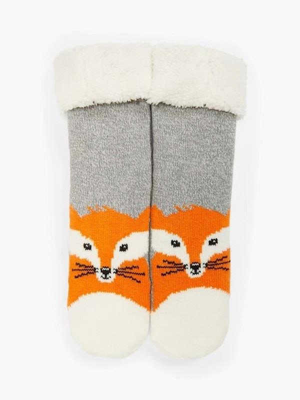 Chunky Fox Ankle Socks 1
