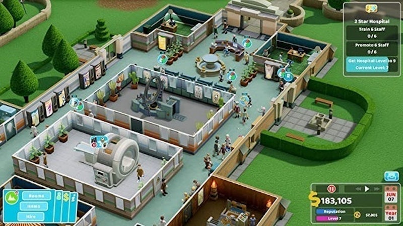 Two Point Hospital 3