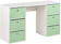 Hartleys Kids White Storage Desk 1