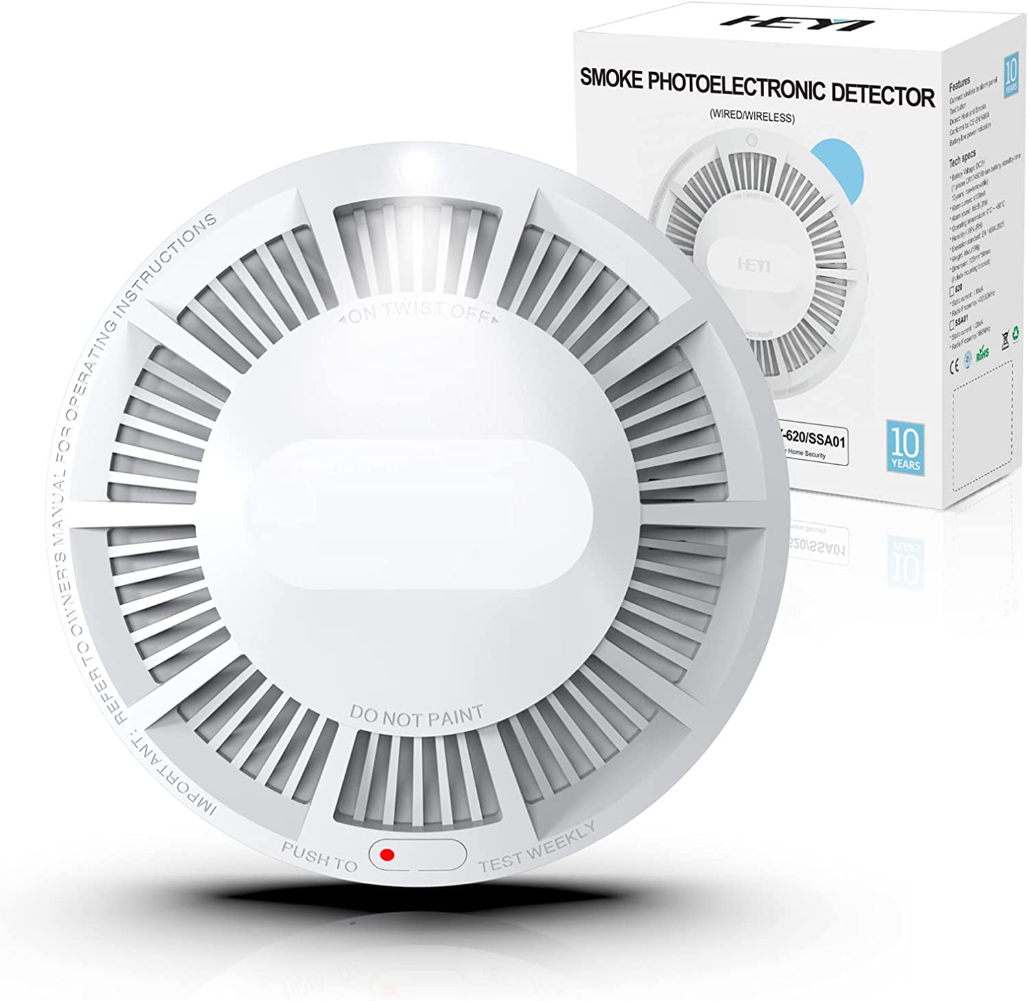 10 Best Smoke Alarms UK 2024 4