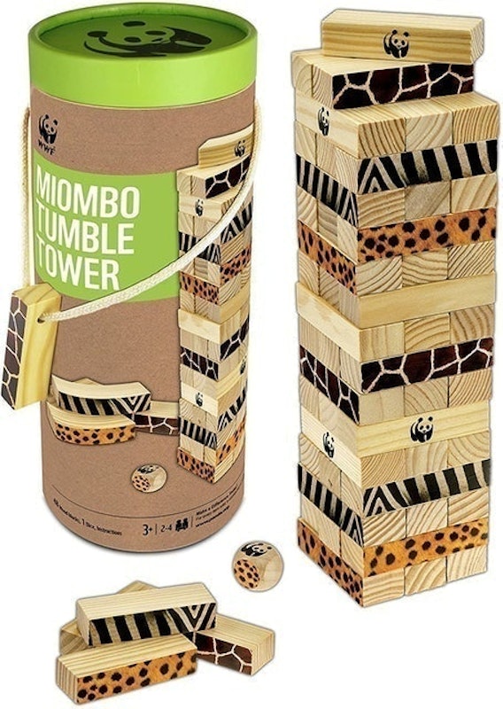 Miombo Tumble Tower Game 1