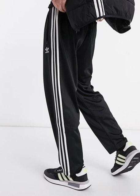 Firebird Joggers in Black 2