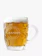 Treat Republic Personalised Emblem Dimpled Beer Glass 1