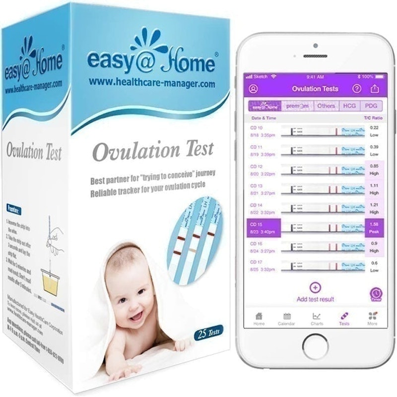 Ovulation Test Strips 1