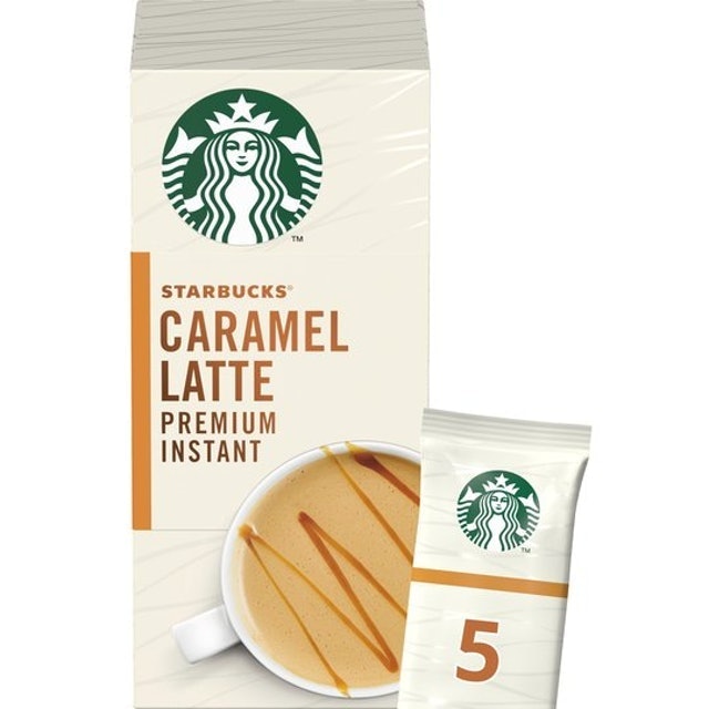 Caramel Latte Premium Instant Sachets 1
