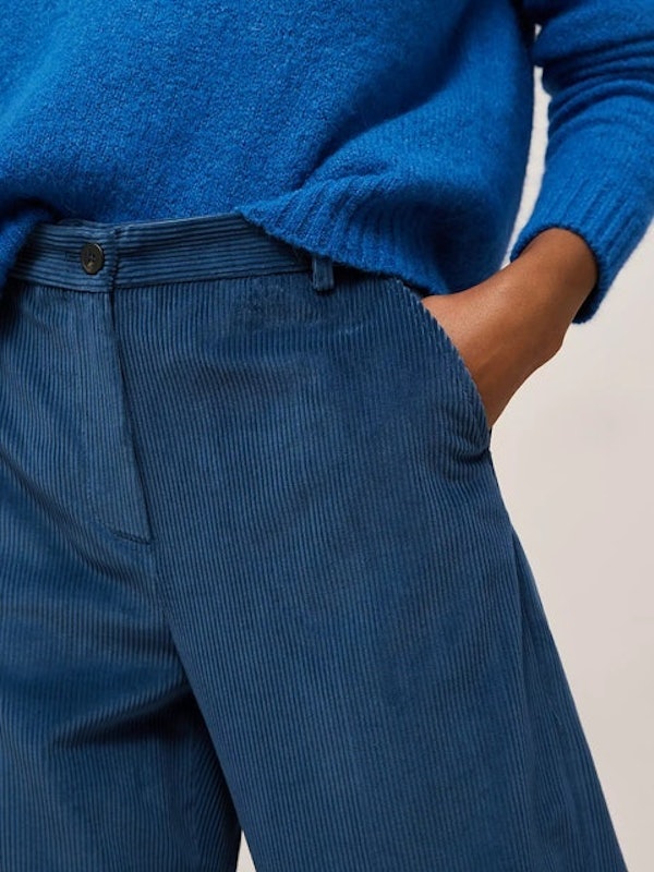 Tobia Cropped Corduroy Trousers 2