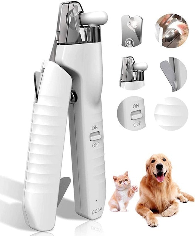 Dog Nail Clippers With LED Light 1