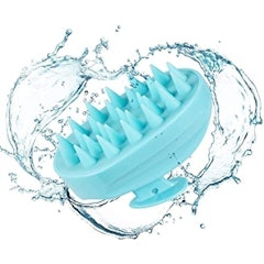 Scalp Massager, Soft Silicone Shampoo Brush