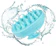 Sofmild Scalp Massager, Soft Silicone Shampoo Brush 1