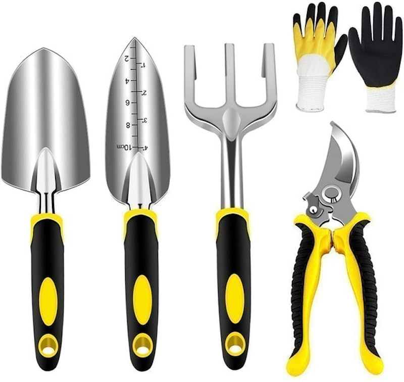 5 Piece Garden Tool Set 1