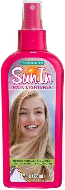 Hair Lightener 1
