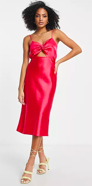 10 Best Satin Dresses 2024 | UK Wardrobe Concierge Reviewed 5