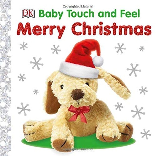 Christmas Baby Touch and Feel Book 1