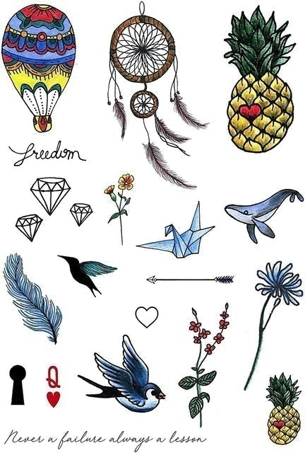 10 Best Temporary Tattoos UK 2024 | Inkbox, INKED by Dani and More 5