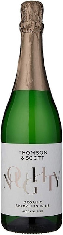 Noughty Alcohol-Free Organic Sparkling Wine 1