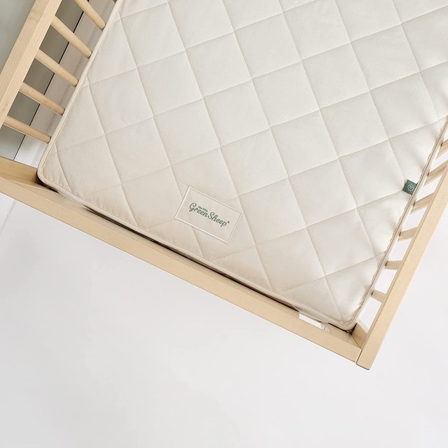 Natural Twist Cot Bed Mattress 2